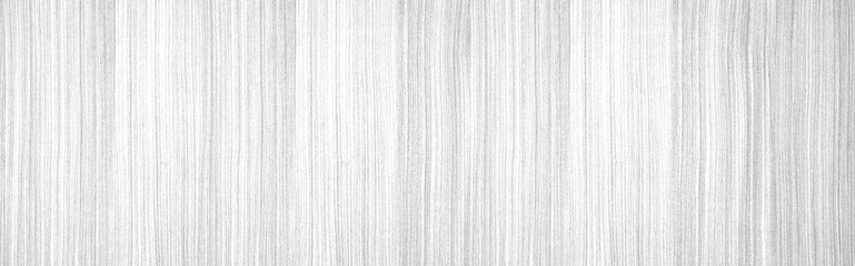 Panorama of White vintage wooden table top pattern texture and seamless background