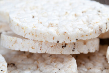 rice breads made from rice cereals
