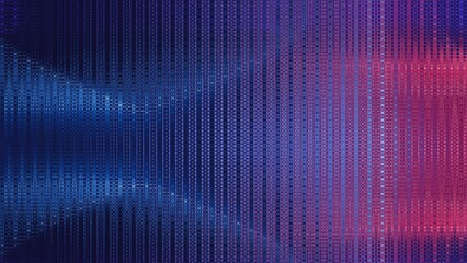 Neon background. Technology concept. Neon tubes. 3d futuristic technology design. Modern illustration. Background for websites and mobile app. Best wallpaper. Design for fabric print. Textile art.