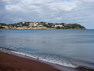 Torquay South Devon Coastline, Popular holiday location in United Kingdom