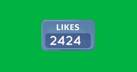 Numbers of likes 4k