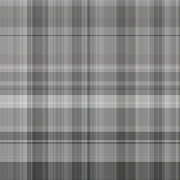 Seamless gray plaid pattern background
