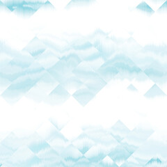 Glitch tie dye geometric glitch texture background. Seamless liquid flow effect. Wavy wet wash variegated fluid blend pattern. Modern blurred futuristic ​inky repeat. High resolution backdrop.