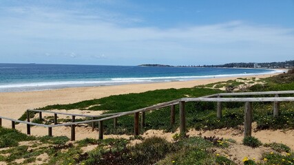 Fototapeta na wymiar Beach in Australia