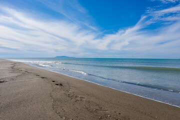 sunset, sky, sea, sun, water, dawn, ocean, beach, cloud, landscape, nature, cloud, lake, evening, horizon, daylight, summer, dawn, dusk, oranges, view, travel, waves, dusk