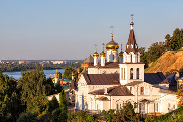 Fototapeta na wymiar Church of John the Baptist, Nizhny Novgorod Russia