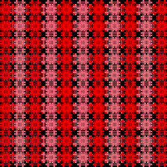 abstract pattern design background made with vibrant colors