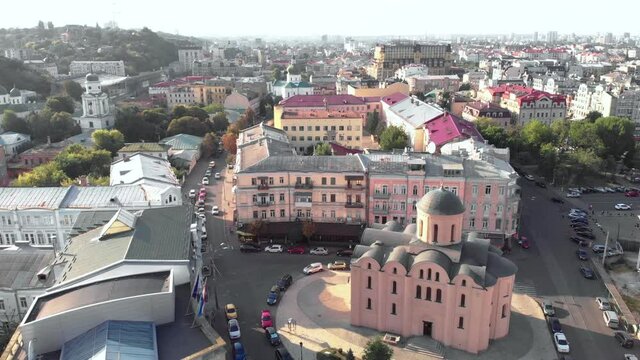 Church of the Tithes in Kyiv, Ukraine