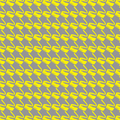 repetitive pattern design of simple shapes
