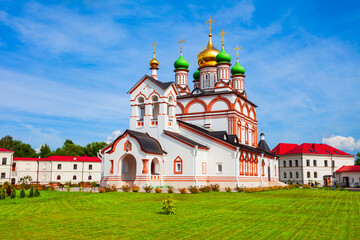Fototapeta na wymiar Varnitsky Trinity Monastery St. Sergius, Rostov
