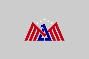 American eagle wings logo design