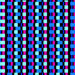 repetitive pattern design of simple shapes
