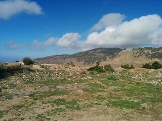 view from the mountain