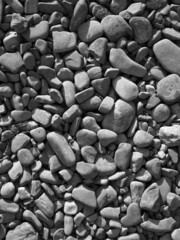 stones on the beach