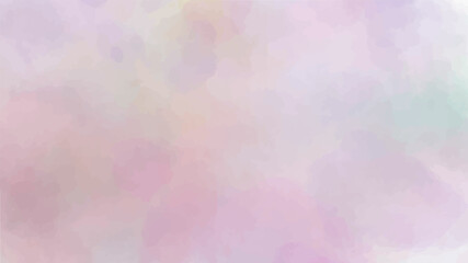 Abstract pink watercolor background for your design, watercolor background concept, vector.