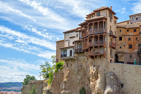 Hanging houses in Cuenca