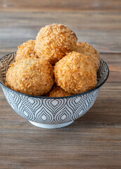 Bowl of Croquettes