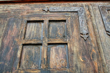 San Elizario Door