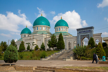 Fototapeta na wymiar Juma Mosque known also as Friday Mosque in Tashkent, Uzbekistan