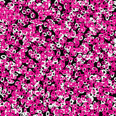 vibrant color abstract pattern design