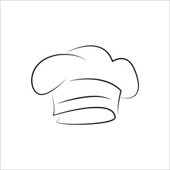 Chef Hat icons symbol vector elements for infographic web