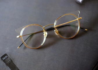 eyewear frames product photo.