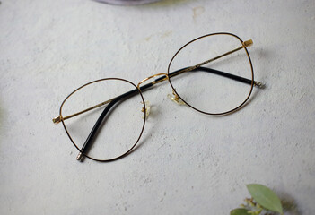 eyewear frames product photo.