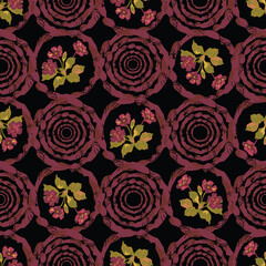 floral pattern