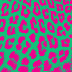 vibrant color abstract pattern design