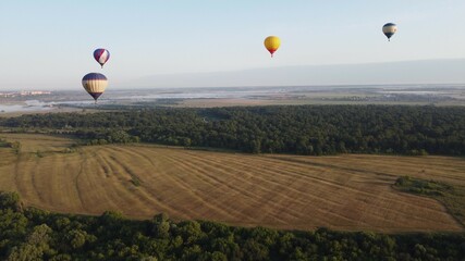 hot air balloon