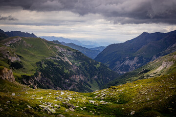 Amazing landscape around Grossglockner High Alpine Road in Austria - travel photography