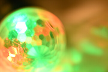 fantastic bokeh background