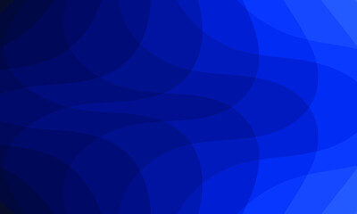 Obraz premium Beautiful Wavy Blue Lined Background