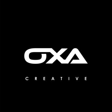 OXA Letter Initial Logo Design Template Vector Illustration
