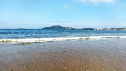 Playa del norte de Galicia