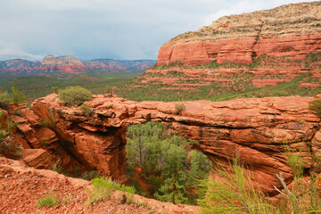 The Devil's Brigde in Sedona, Arizona