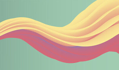 Fluid Color Abstract Background 
 - Abstract gradients background