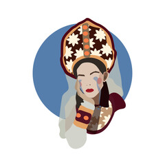 The weeping princess