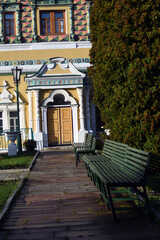 Fototapeta premium View of the Trinity Sergius Lavra. Poopular touristic landmark, UNESCO World Heritage Site. 