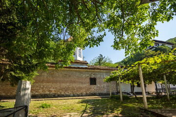 Obraz premium Medieval Cherepish Monastery of The Assumption, Bulgaria