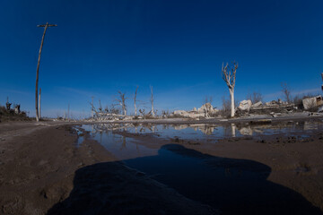 Epecuen Ruins