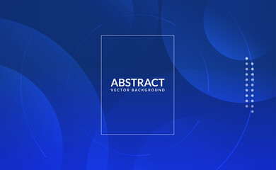 creative abstract geometric blue background. suitable for technology event