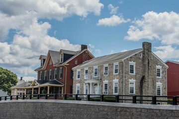 Colonial Stone House, Mount Union, Pennsylvania, USA