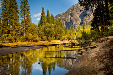 Merced River, Yosemite National Park, California, USA