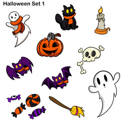 Halloween Set 1