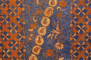 old motif batik of surakarta