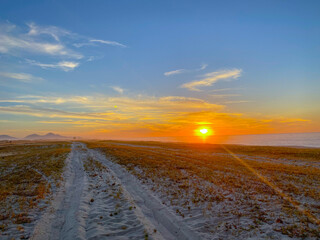 Sunrise at Maricá City, RJ, Brazil