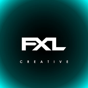 FXL Letter Initial Logo Design Template Vector Illustration