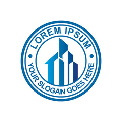 building logo , real estate logo