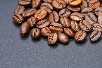 Coffee beans with a uniform color